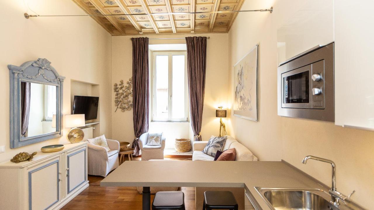 Spanish Steps Exclusive Rental In ローマ エクステリア 写真