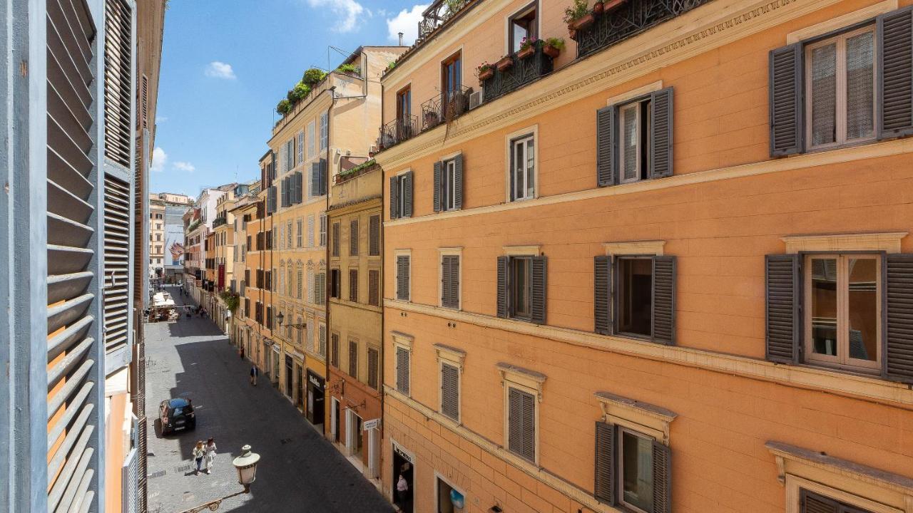 Spanish Steps Exclusive Rental In ローマ エクステリア 写真
