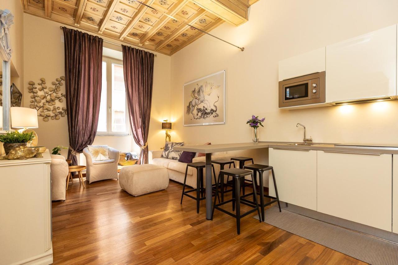 Spanish Steps Exclusive Rental In ローマ エクステリア 写真