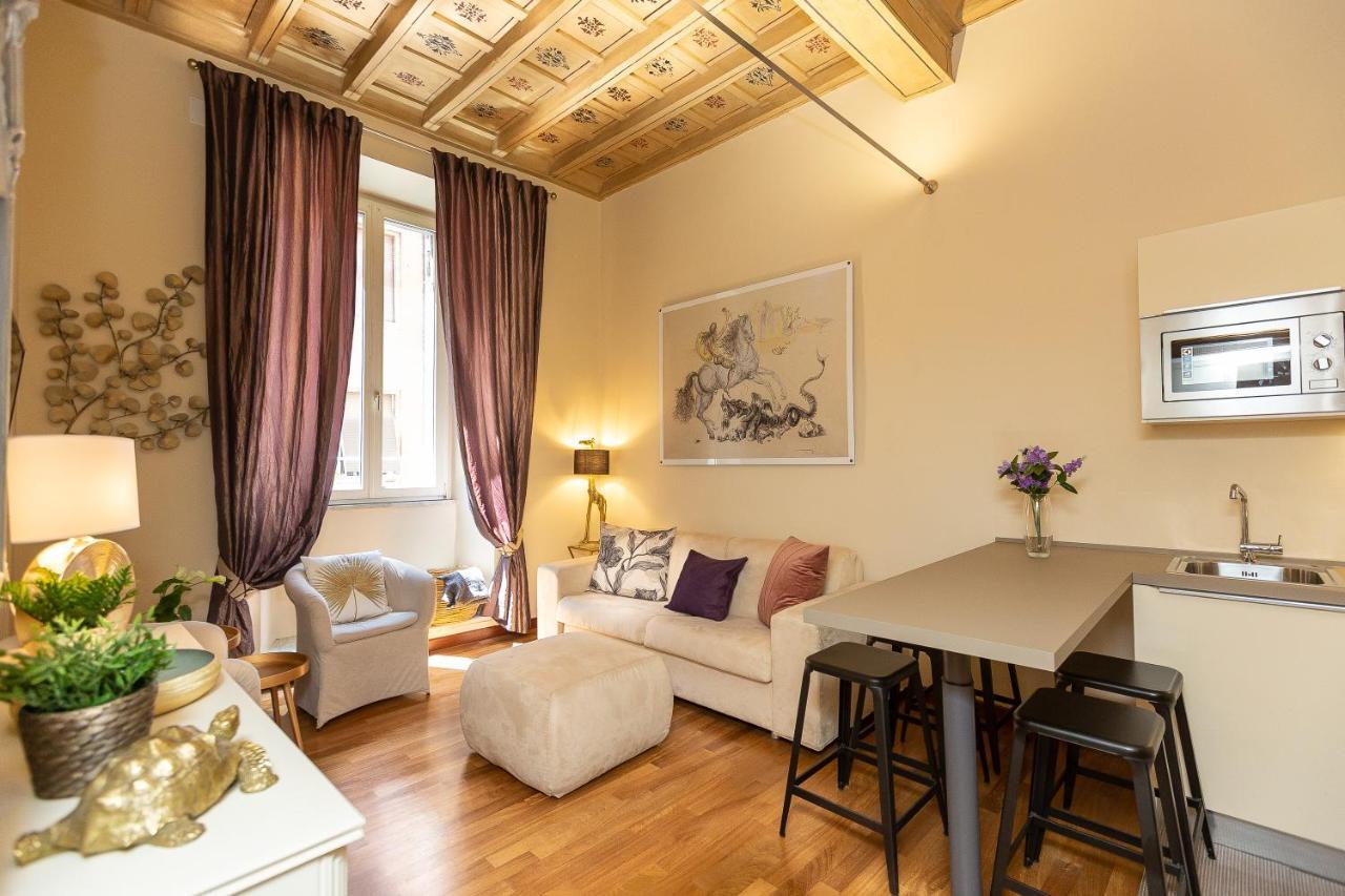 Spanish Steps Exclusive Rental In ローマ エクステリア 写真