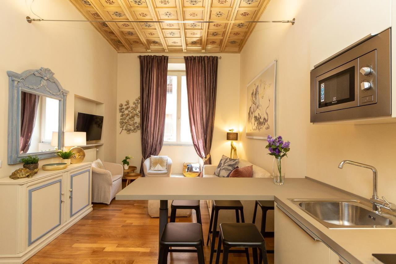 Spanish Steps Exclusive Rental In ローマ エクステリア 写真