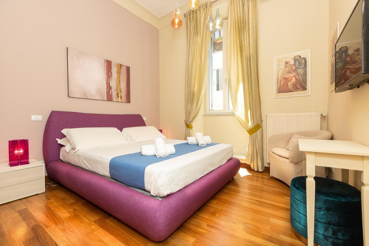 Spanish Steps Exclusive Rental In ローマ エクステリア 写真