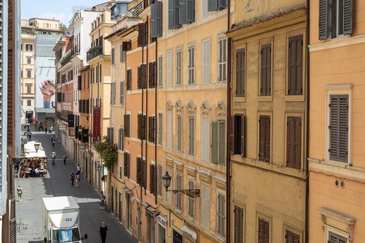 Spanish Steps Exclusive Rental In ローマ エクステリア 写真